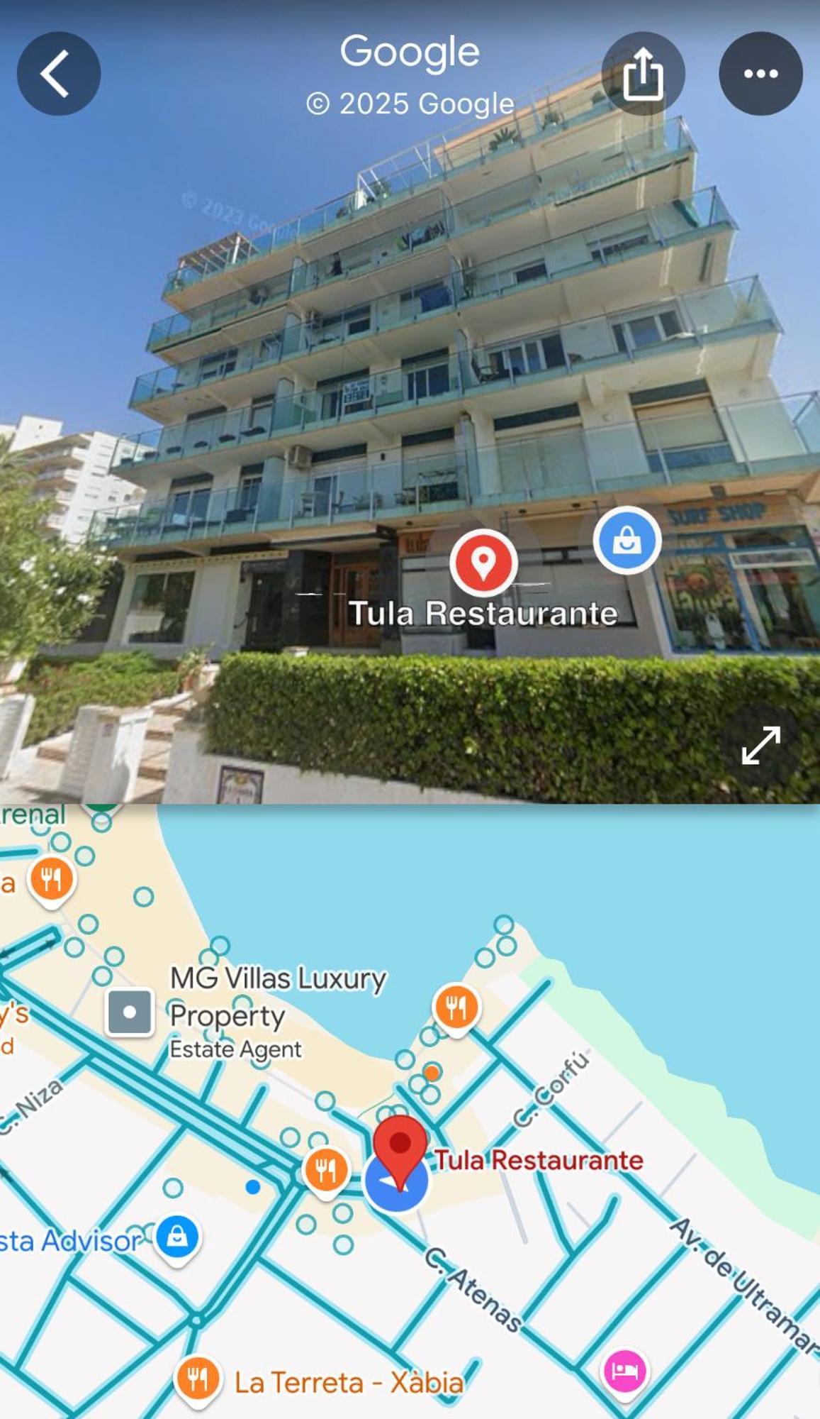 Arenal Sea View Apartment Jávea Exterior photo